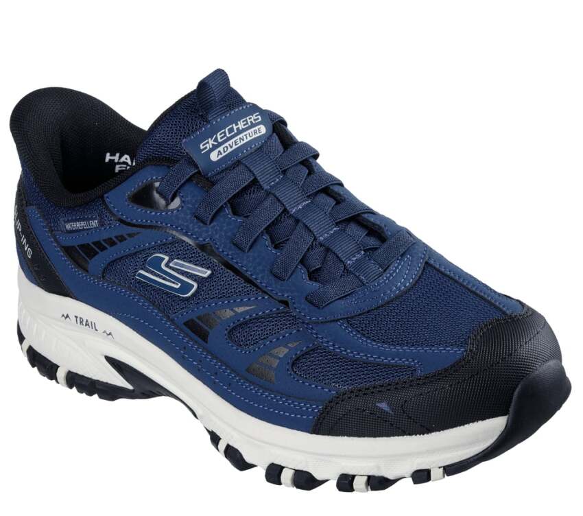 Skechers Hillcrest Lacivert Erkek Outdoor Ayakkabı - 6