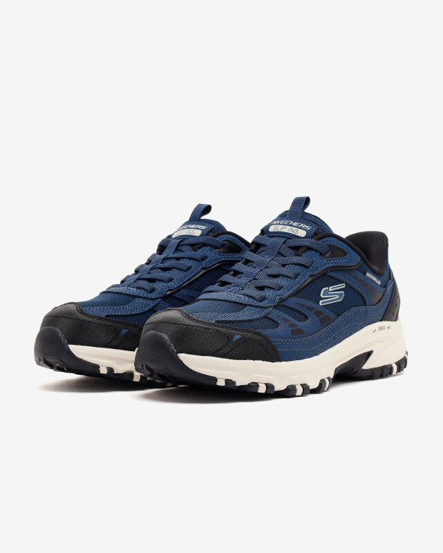 Skechers Hillcrest Lacivert Erkek Outdoor Ayakkabı - 3