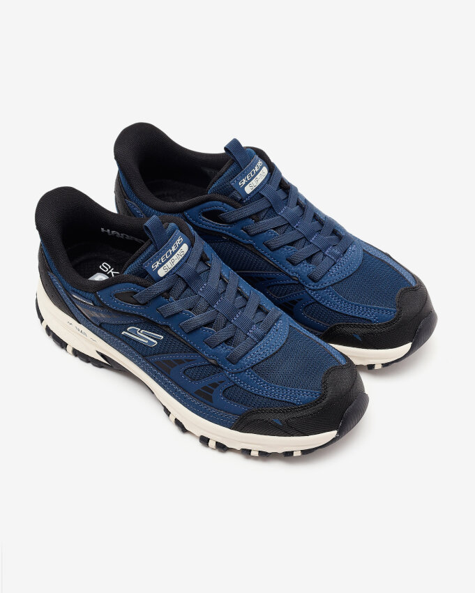 Skechers Hillcrest Lacivert Erkek Outdoor Ayakkabı - 4