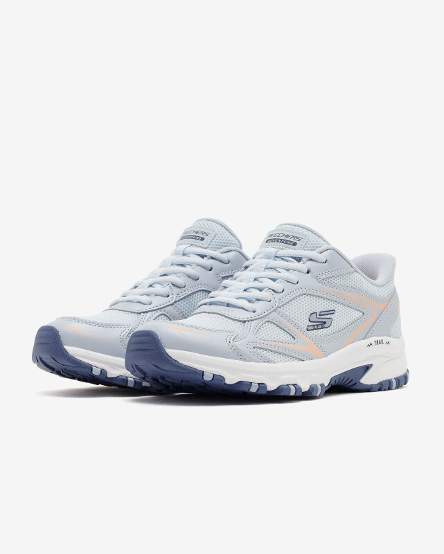 Skechers Hillcrest Mavi Kadın Outdoor Ayakkabı - 4