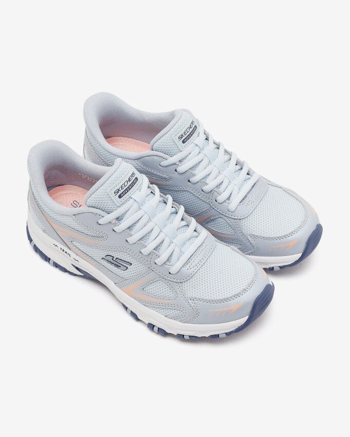 Skechers Hillcrest Mavi Kadın Outdoor Ayakkabı - 3