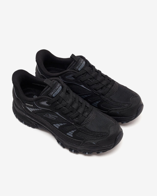 Skechers Hillcrest Siyah Erkek Outdoor Ayakkabı - 4