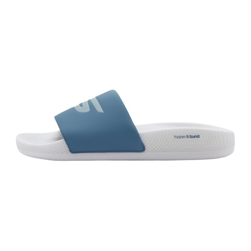Skechers Hyper Slide - Deriver Beyaz Erkek Terlik - Skechers