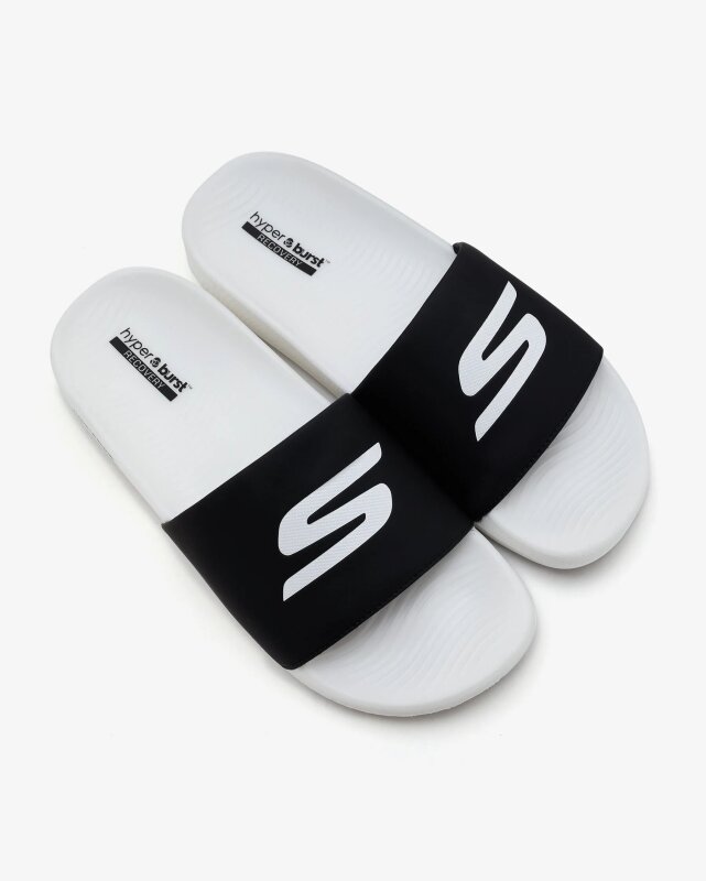 Skechers Hyper Slide Siyah Erkek Terlik - 6