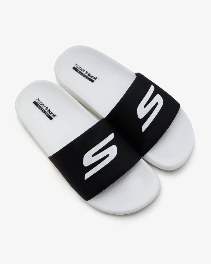 Skechers Hyper Slide Siyah Erkek Terlik - 6