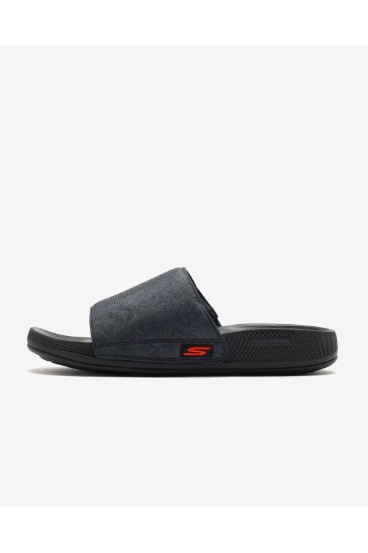 Skechers Hyper Slide - Topographic Erkek Terlik - 3