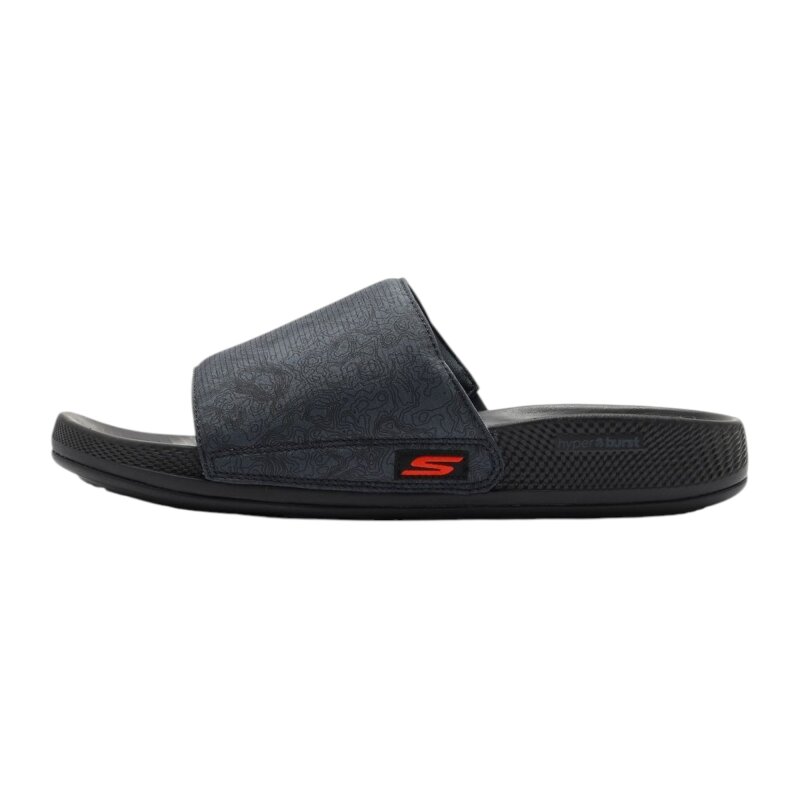 Skechers Hyper Slide - Topographic Erkek Terlik - Skechers