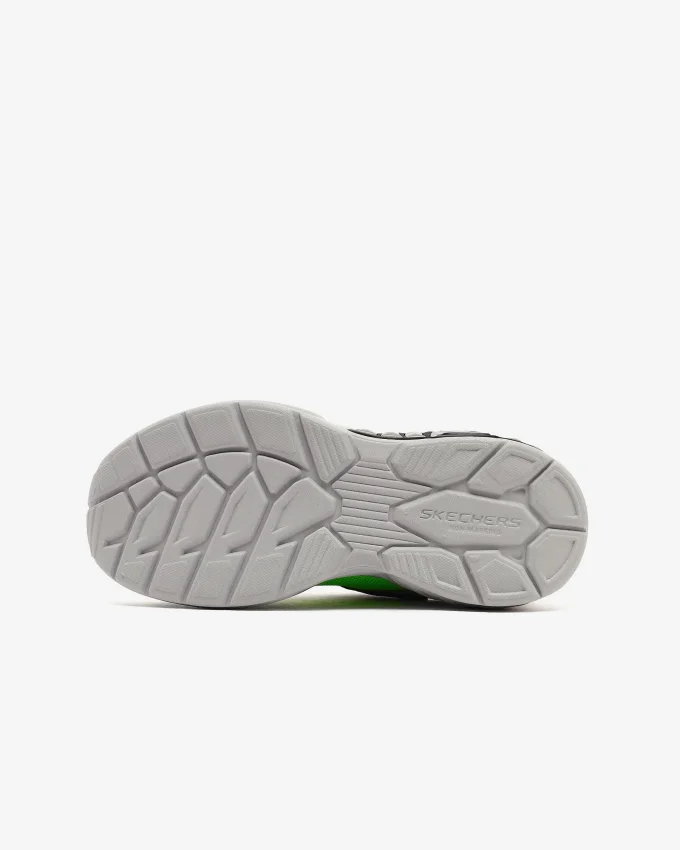 Skechers Light Storm 3 Siyah-Yeşil Çocuk Günlük Ayakkabı - 4