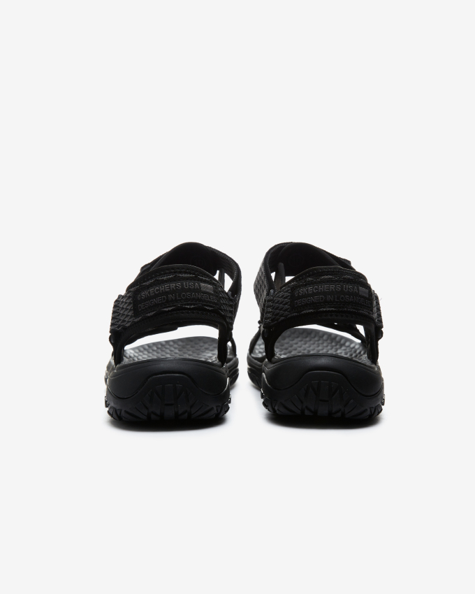 Skechers LOMELL - RİP TİDE SİYAH Erkek Sandalet - 4