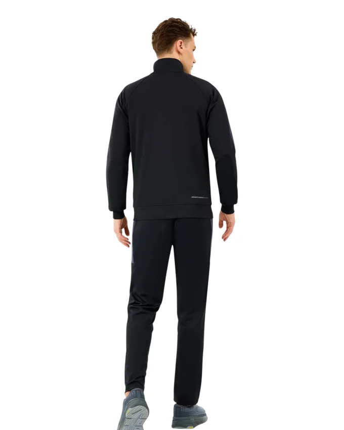 Skechers M Performance Track Suit Siyah Erkek Eşofman Takımı - 2
