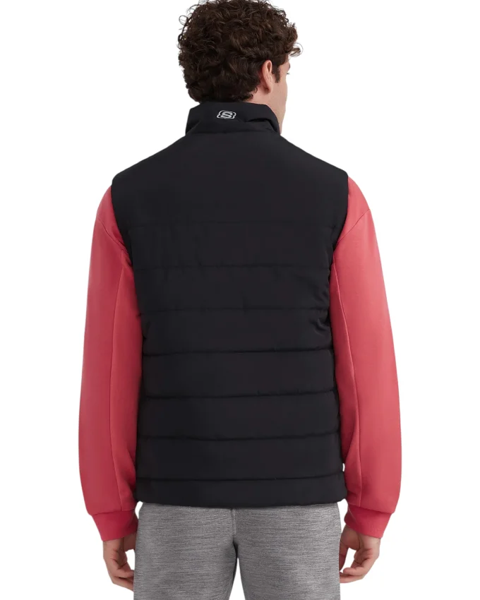 Skechers M Pocket Vest SİYAH Erkek Yelek - 2
