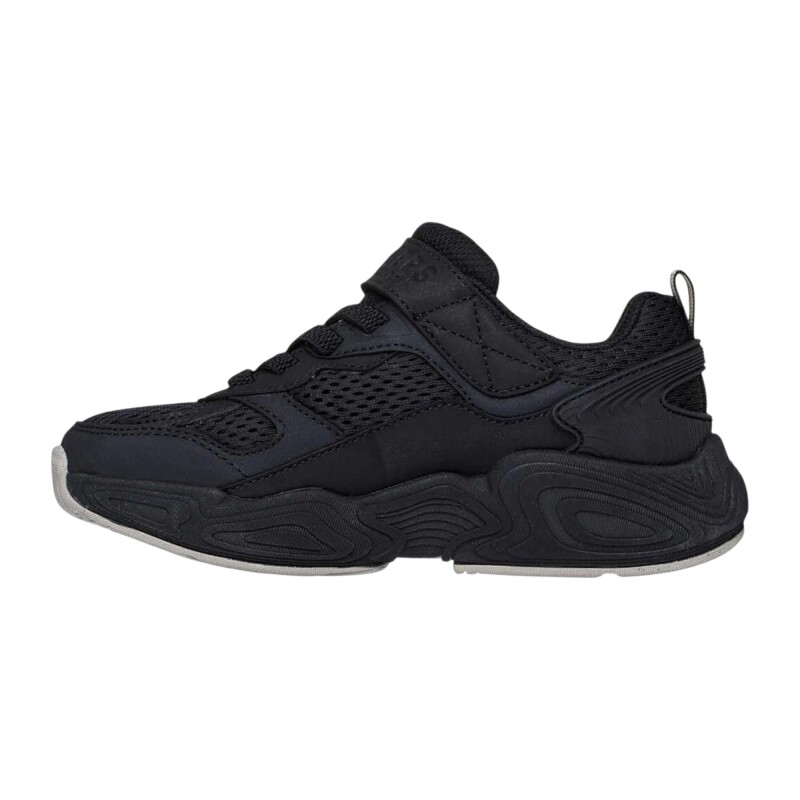 Skechers Mega-Quake - Seismotech Siyah Çocuk Günlük Ayakkabı - Skechers