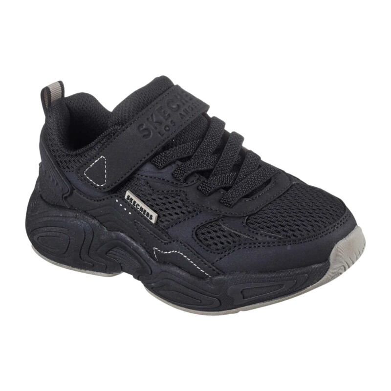Skechers Mega-Quake - Seismotech Siyah Çocuk Günlük Ayakkabı - 3