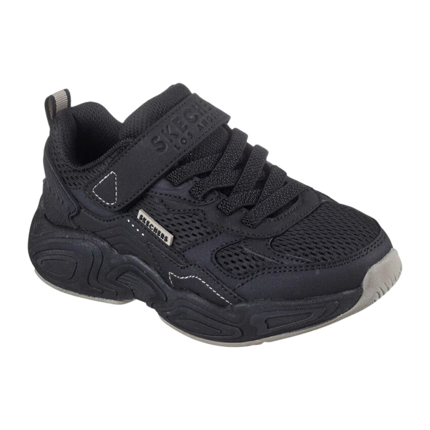 Skechers Mega-Quake - Seismotech Siyah Çocuk Günlük Ayakkabı - 3