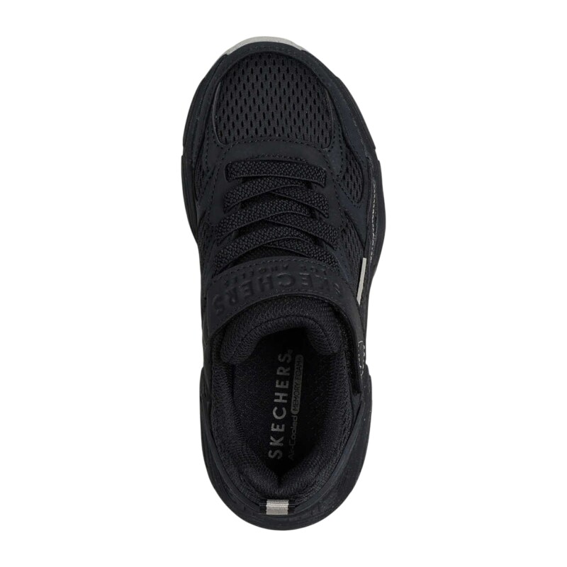 Skechers Mega-Quake - Seismotech Siyah Çocuk Günlük Ayakkabı - 4