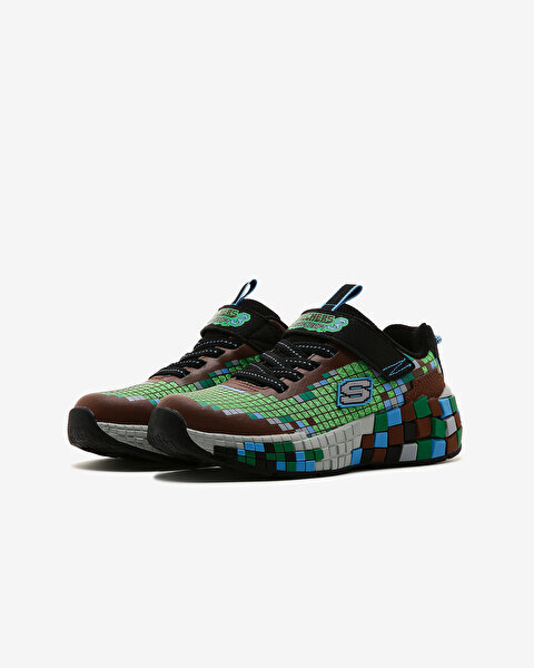 Skechers Megacraft 3 Kahverengi Çocuk Günlük Ayakkabı - 4