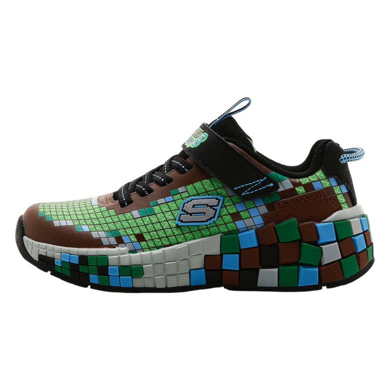 Skechers Megacraft 3 Kahverengi Çocuk Günlük Ayakkabı - Skechers