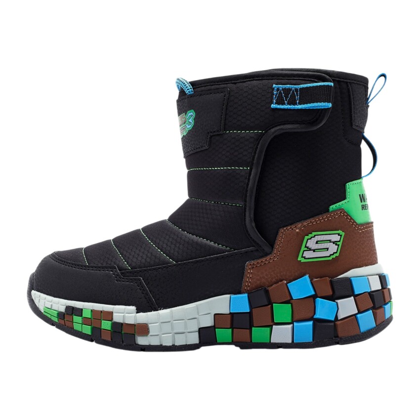 Skechers Megacraft 3.0 Siyah Çocuk Günlük Ayakkabı - 1