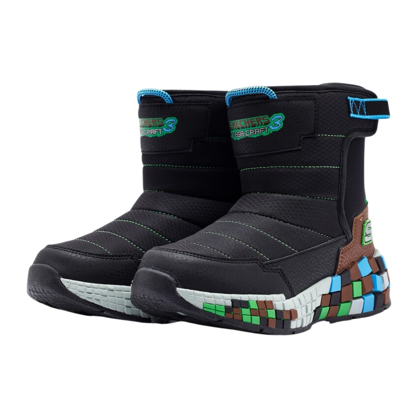 Skechers Megacraft 3.0 Siyah Çocuk Günlük Ayakkabı - 3