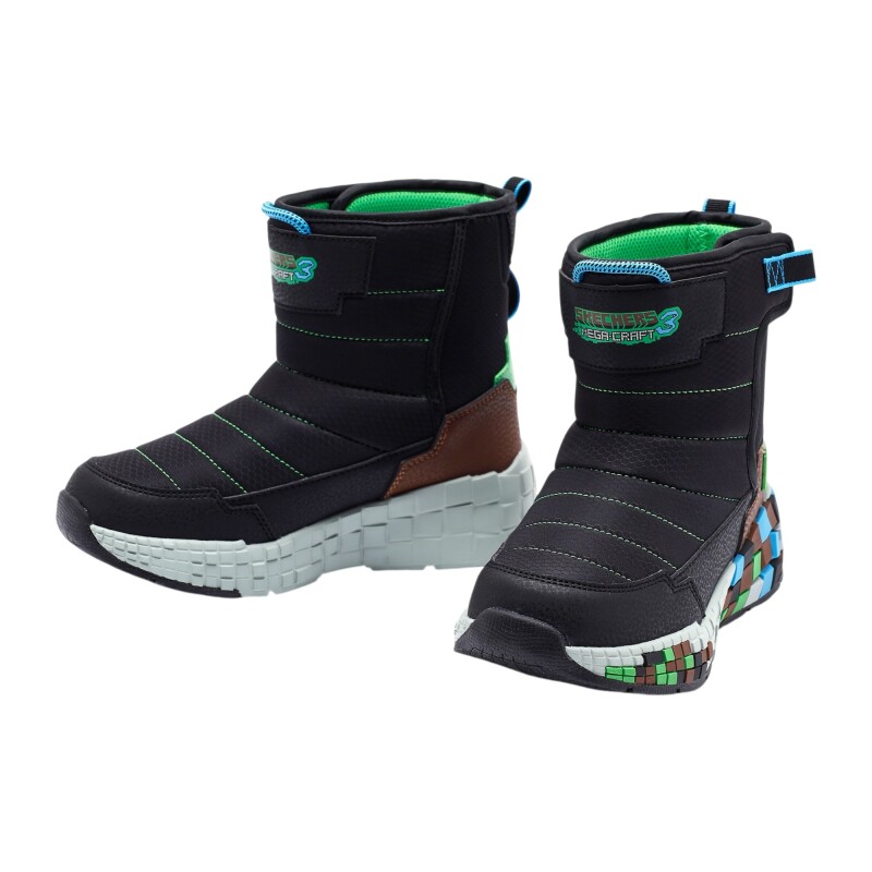Skechers Megacraft 3.0 Siyah Çocuk Günlük Ayakkabı - 4