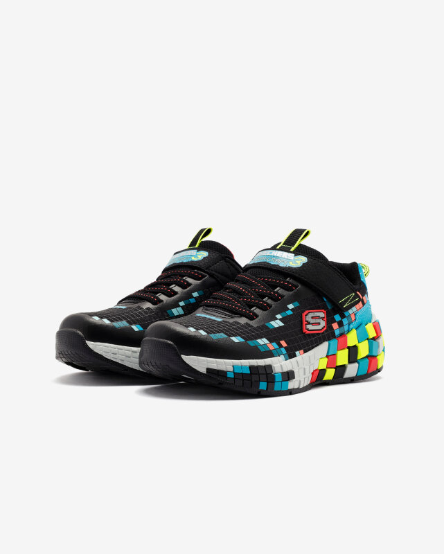 Skechers Megacraft 3.0 Siyah Çocuk Günlük Ayakkabı - 5