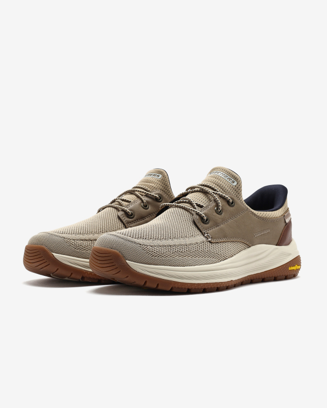 Skechers Meroe - Alden Bej Erkek Sneaker Ayakkabı - 6
