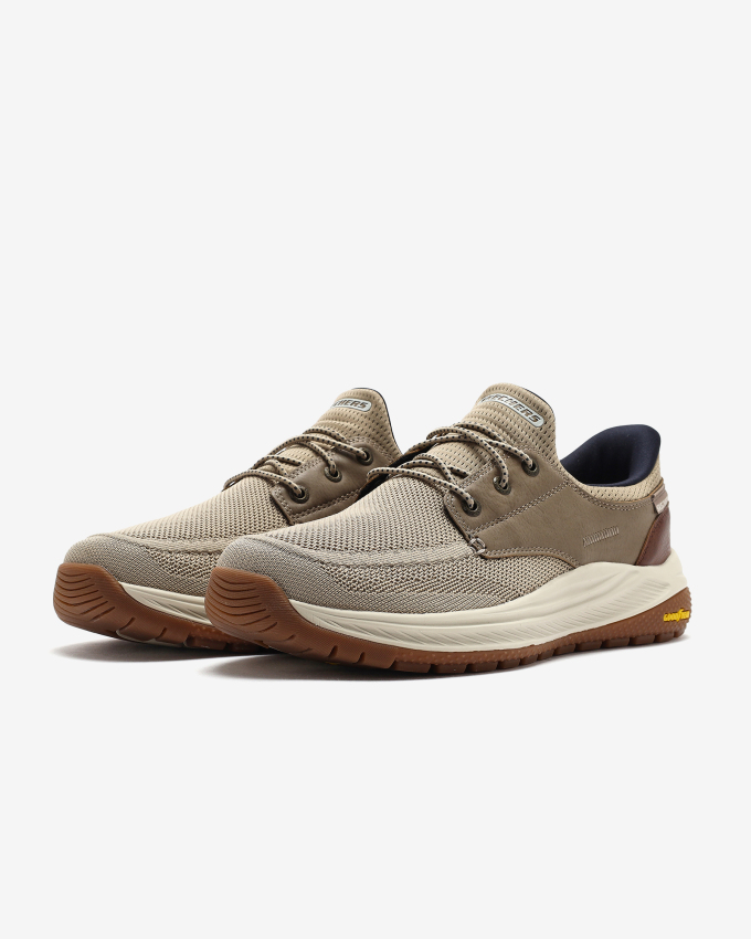 Skechers Meroe - Alden Bej Erkek Sneaker Ayakkabı - 6