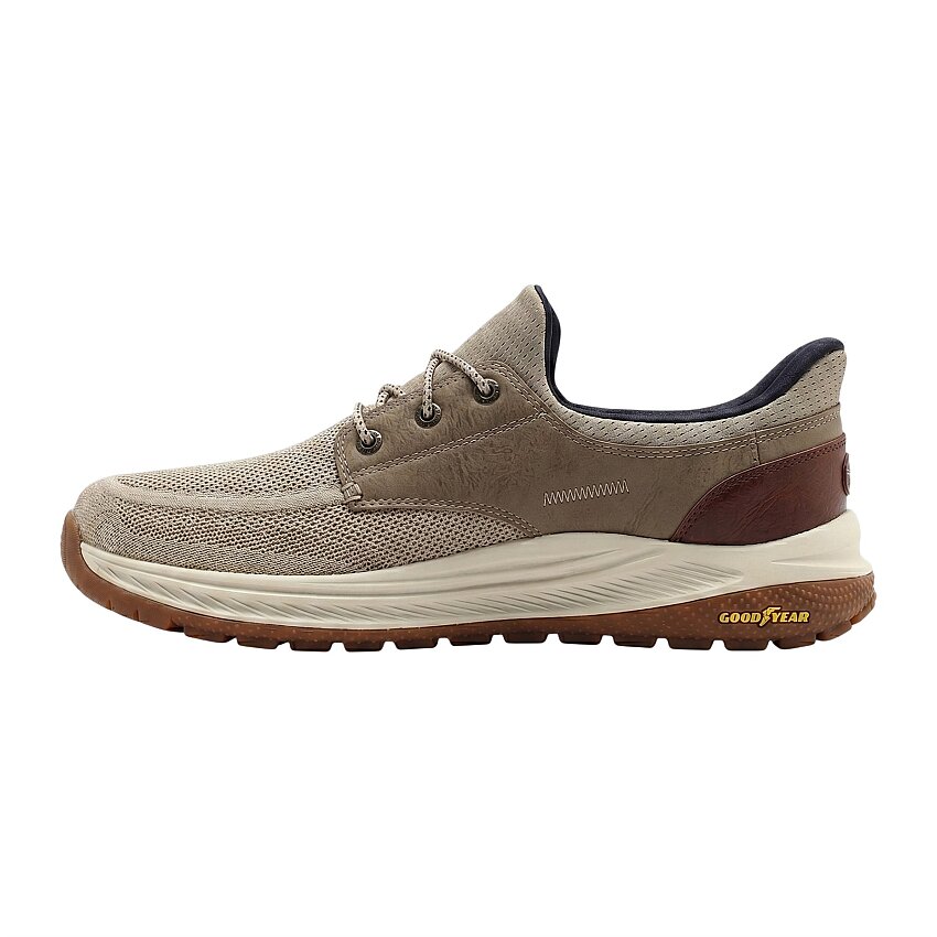 Skechers Meroe - Alden Bej Erkek Sneaker Ayakkabı - 1