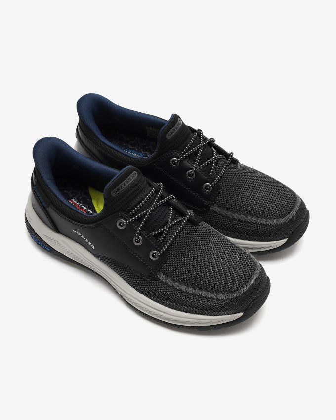 Skechers Meroe - Alden Siyah Erkek Sneaker Ayakkabı - 3