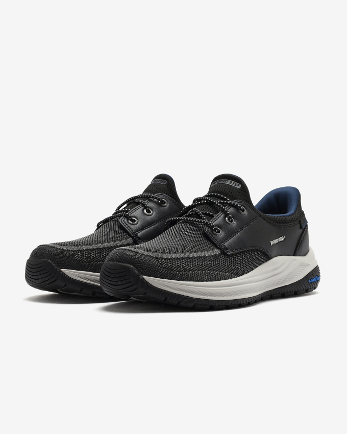 Skechers Meroe - Alden Siyah Erkek Sneaker Ayakkabı - 4