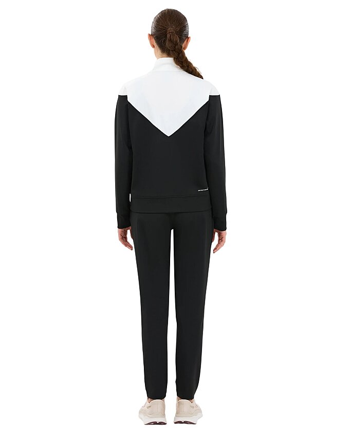 Skechers Performance Coll. Track Suit Siyah Kadın Eşofman Takımı - 3