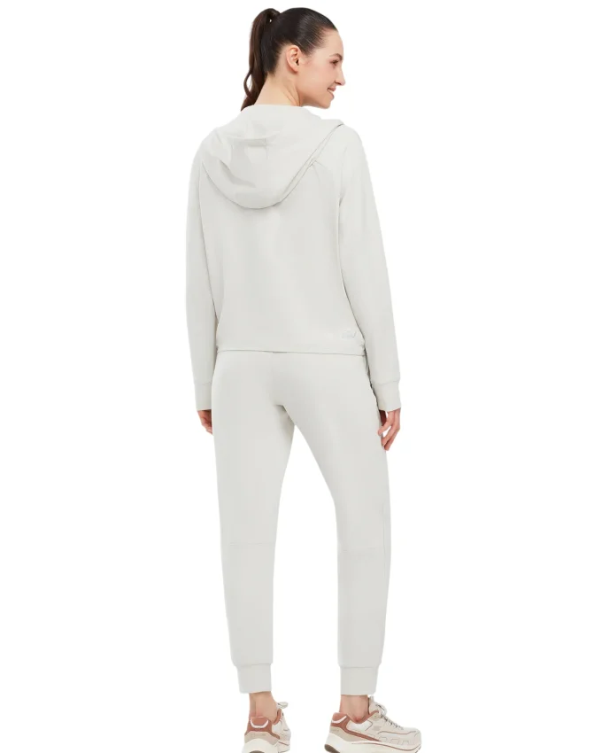 Skechers Performance Coll. W Track Suit Set Gri Kadın Eşofman Takımı - 2