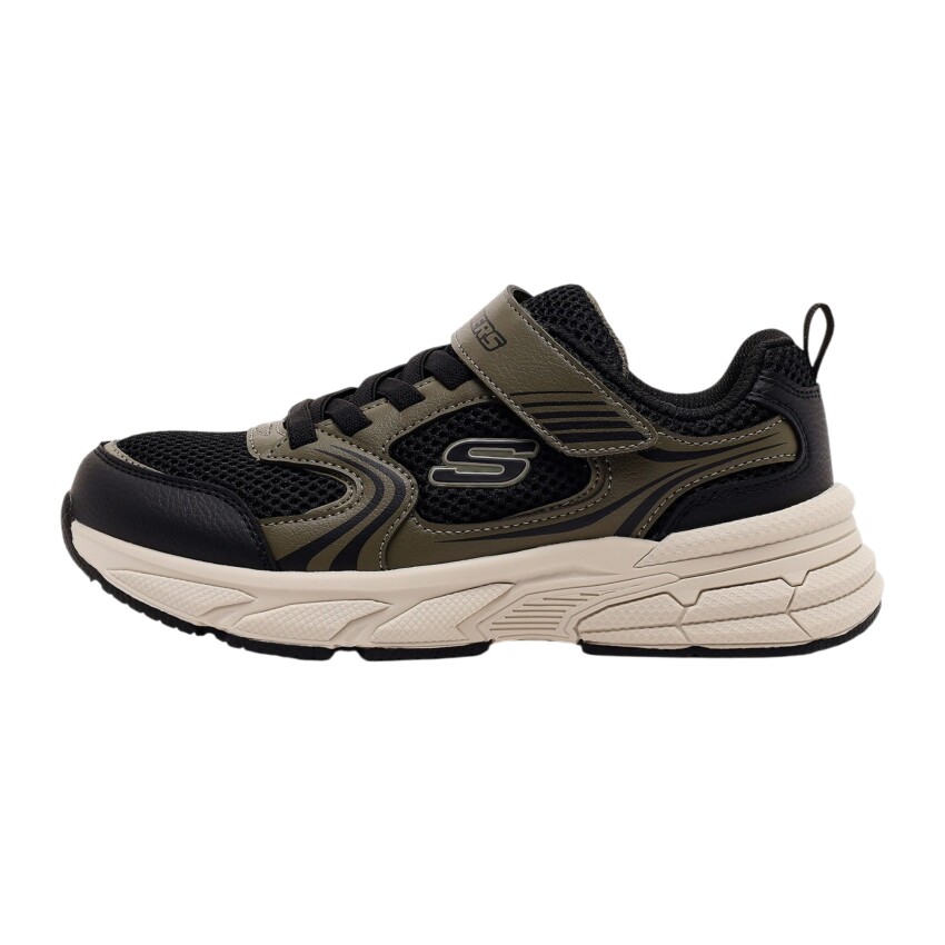Skechers Retro-Graph Yeşil Çocuk Günlük Ayakkabı - 1