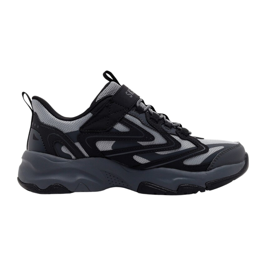 Skechers Retro Tech Siyah Çocuk Günlük Ayakkabı - 2