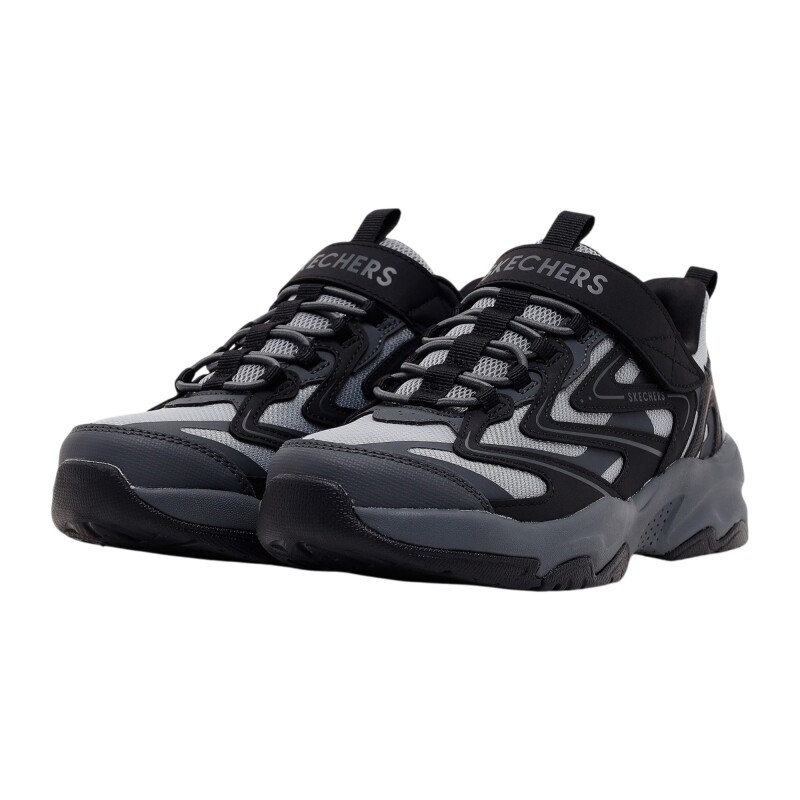 Skechers Retro Tech Siyah Çocuk Günlük Ayakkabı - 3
