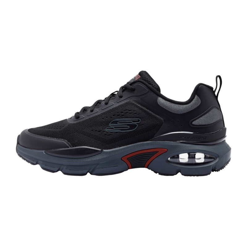Skechers Skech-Air Ventura - Cataclysm Siyah Erkek Sneaker Ayakkabı - Skechers