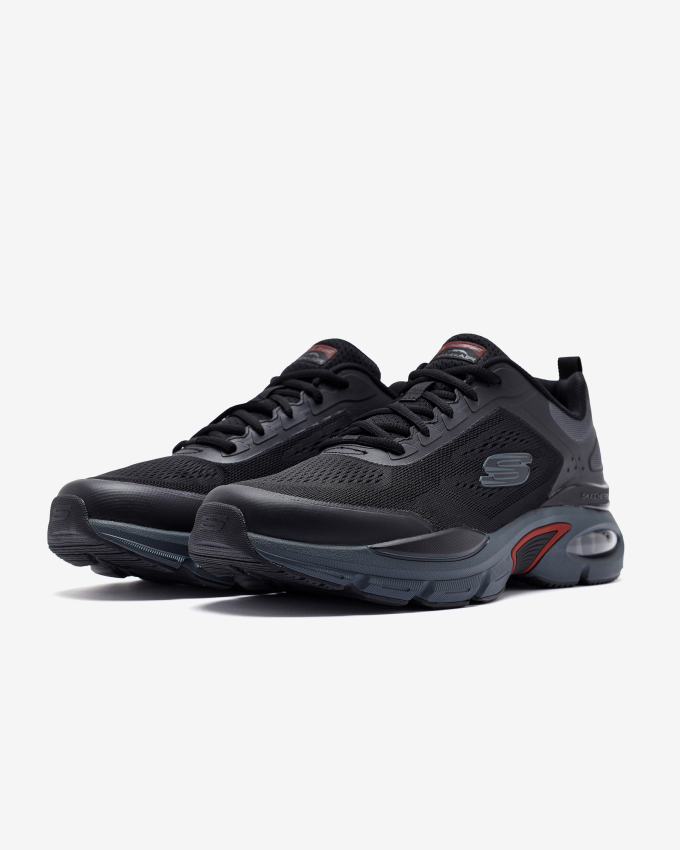 Skechers Skech-Air Ventura - Cataclysm Siyah Erkek Sneaker Ayakkabı - 3