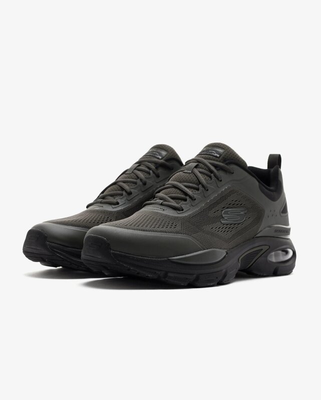Skechers Skech-Air Ventura - Cataclysm Yeşil Erkek Sneaker Ayakkabı - 3