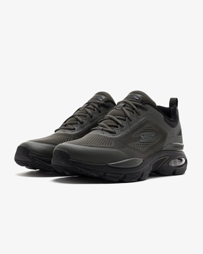 Skechers Skech-Air Ventura - Cataclysm Yeşil Erkek Sneaker Ayakkabı - 3