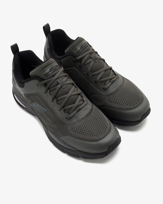 Skechers Skech-Air Ventura - Cataclysm Yeşil Erkek Sneaker Ayakkabı - 6