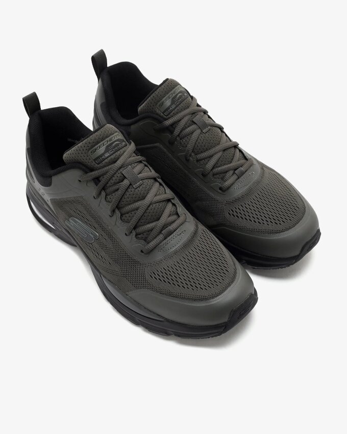 Skechers Skech-Air Ventura - Cataclysm Yeşil Erkek Sneaker Ayakkabı - 6