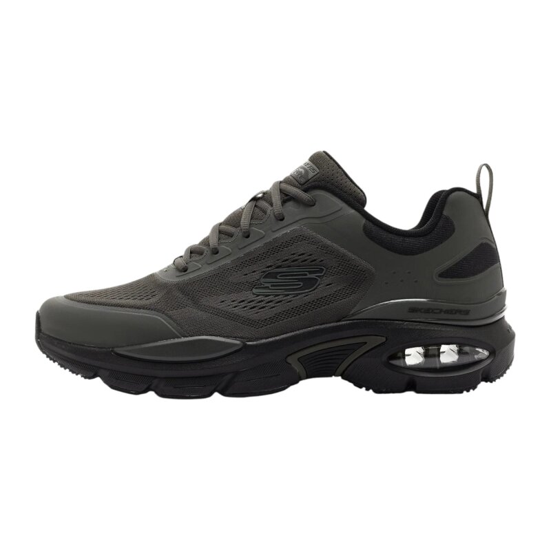 Skechers Skech-Air Ventura - Cataclysm Yeşil Erkek Sneaker Ayakkabı - Skechers