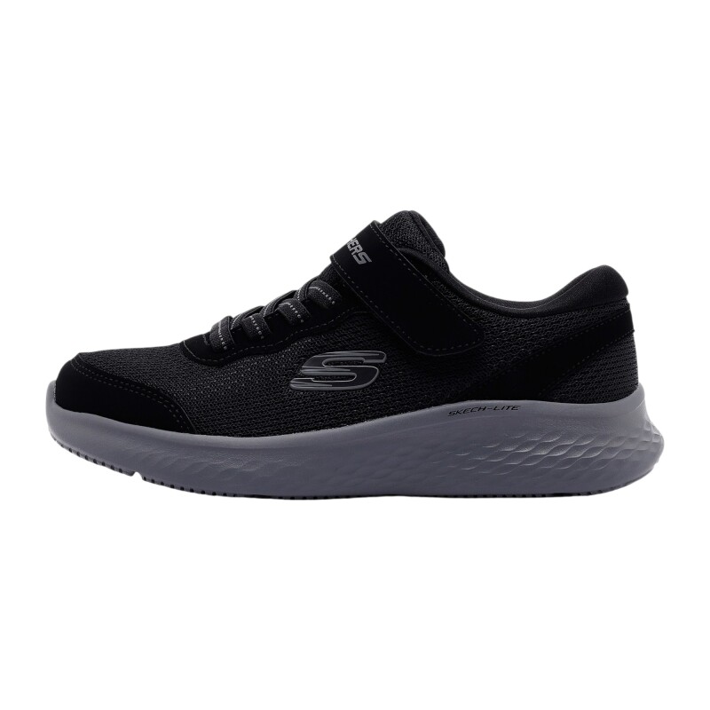 Skechers Skech-Lite Pro Sprint Surge Siyah-Gri Çocuk Günlük Ayakkabı - Skechers
