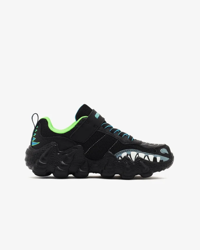 Skechers Skech-O-Saurus Lights 2.0 Siyah Çocuk Günlük Ayakkabı - 2