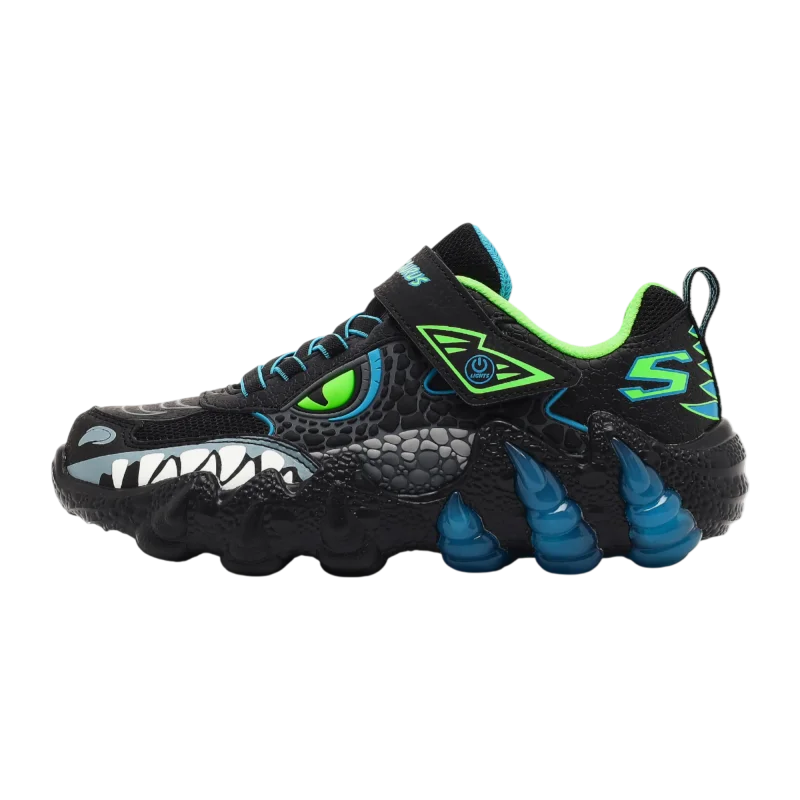 Skechers Skech-O-Saurus Lights 2.0 Siyah Çocuk Günlük Ayakkabı 