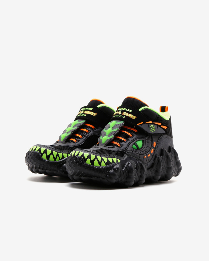 Skechers Skech-o-Saurus Lights-Breeze Siyah Çocuk Bot - 3
