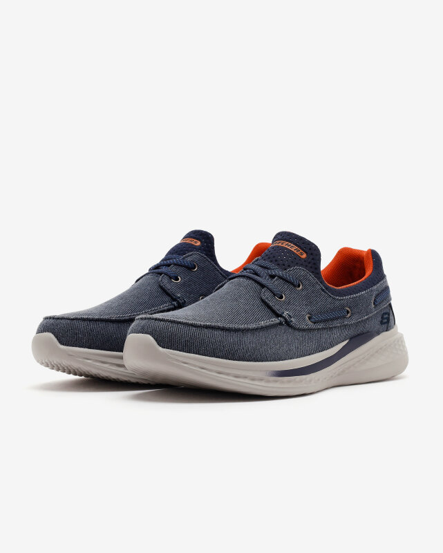 Skechers Slade Lacivert Erkek Günlük Ayakkabı - 3