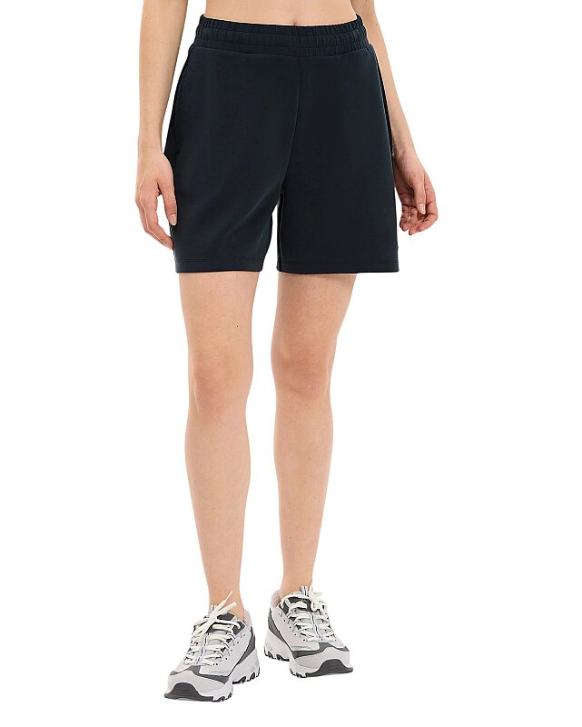 Skechers Soft Touch Regular Siyah Kadın Şort - Skechers