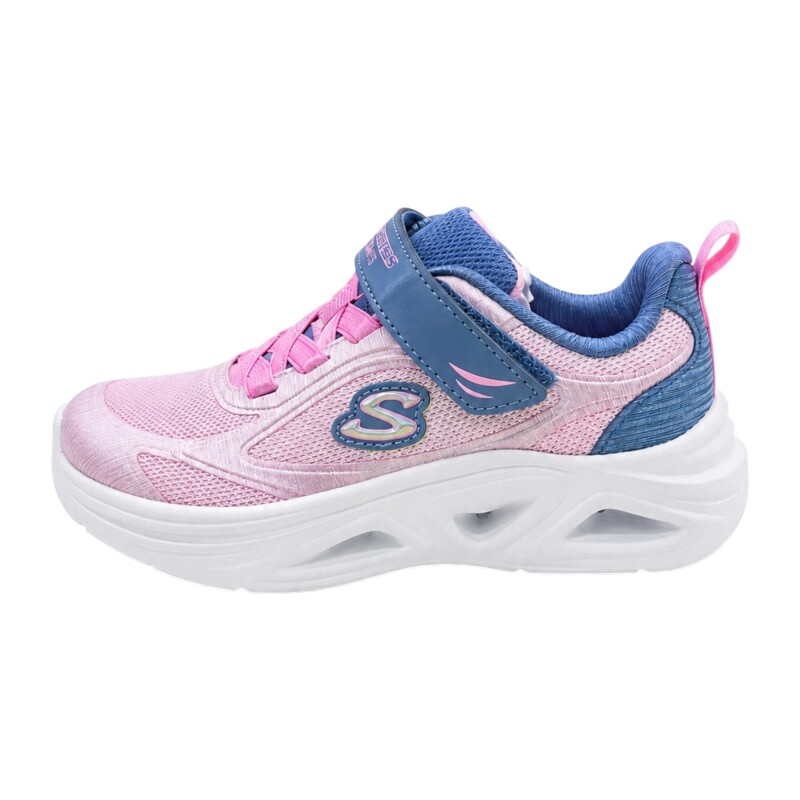Skechers Sola Glow 2.0 Gri Çocuk Günlük Ayakkabı - Skechers