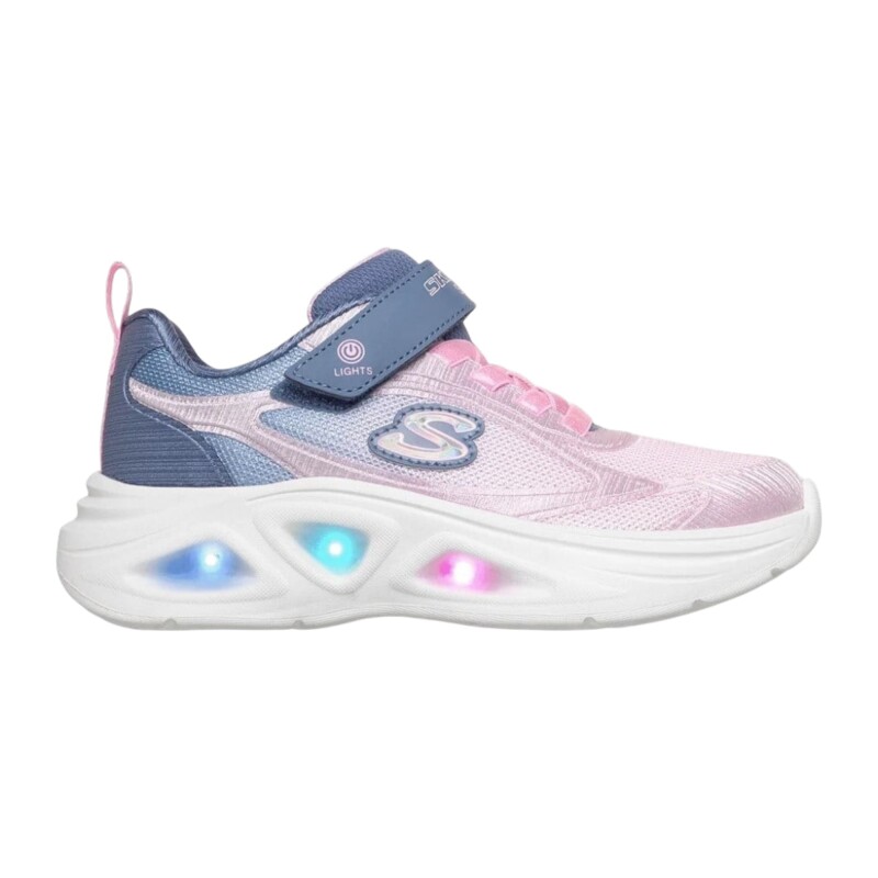 Skechers Sola Glow 2.0 Gri Çocuk Günlük Ayakkabı - Skechers (1)